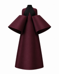 Noir Sculpt Aura Dress
