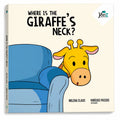 Where is the giraffe´s neck