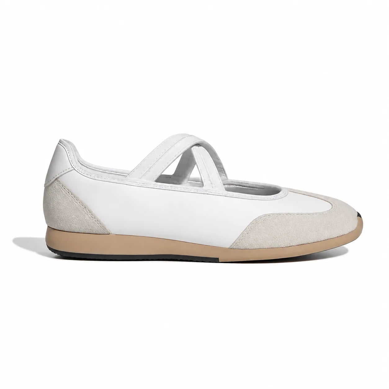 Barreda Mary Jane - Core White / Core Black