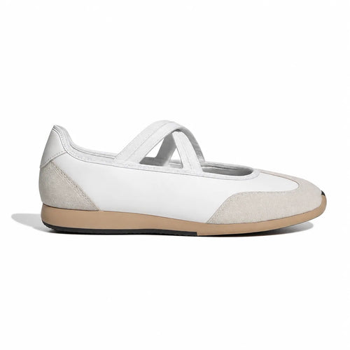 Barreda Mary Jane - Core White / Core Black