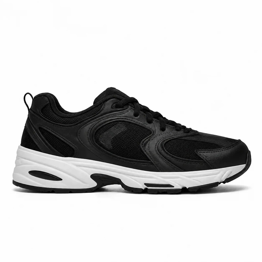 NB 530 - Black / Magnet / Silver Metallic