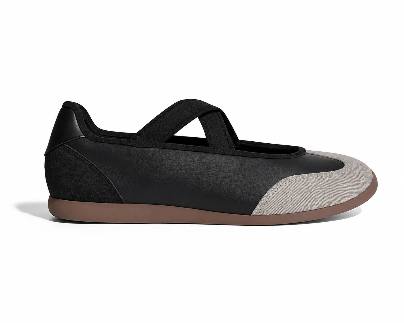 Barreda Mary Jane - Core Black / Core White