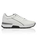 Minimal Blue Edge Sneakers