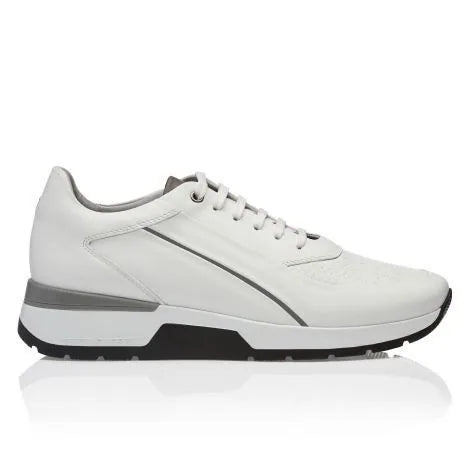 Minimal Blue Edge Sneakers