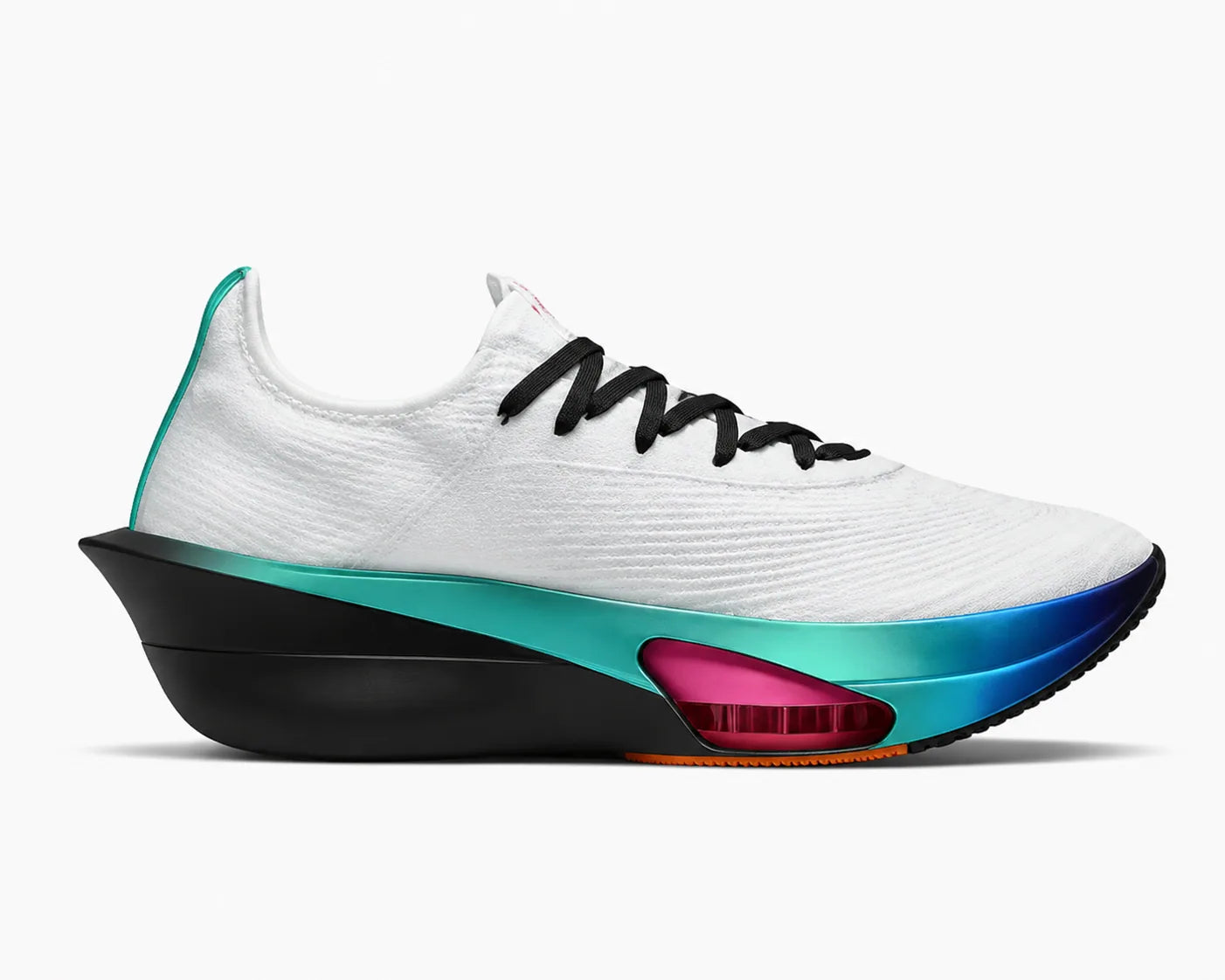 Alphafly 3 - White/Hyper Turquoise