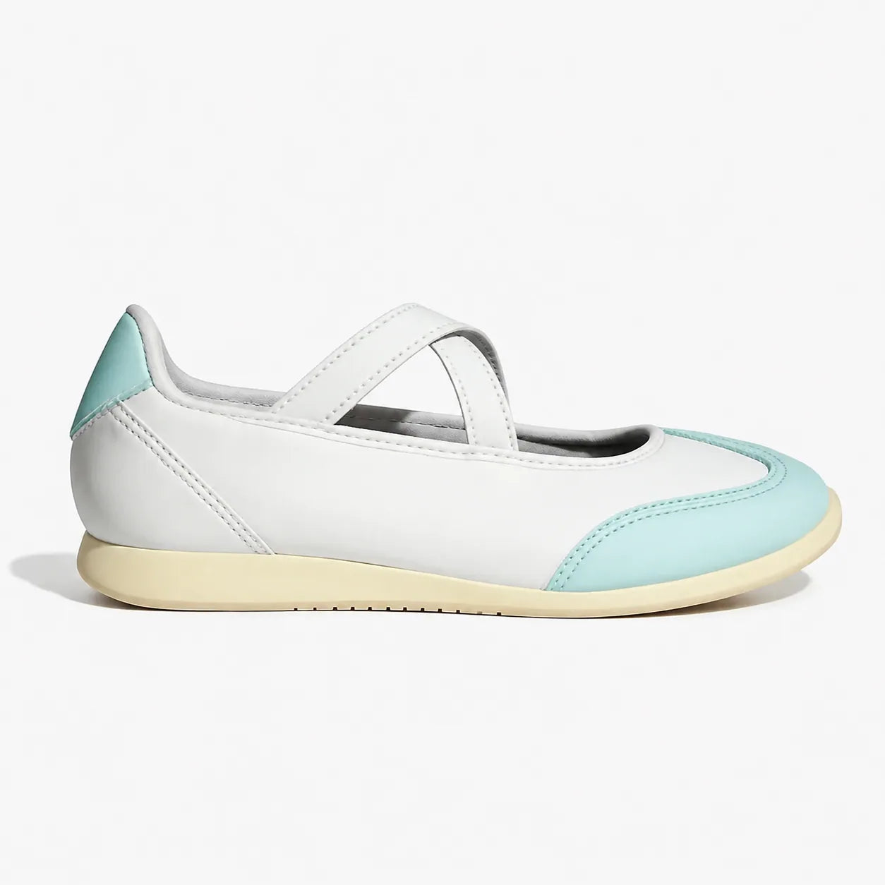 Barreda Mary Jane - Core White / Core Blue