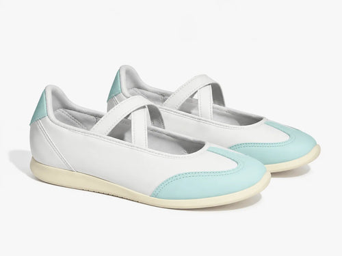 Barreda Mary Jane - Core White / Core Blue