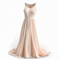 Cora Strapless Evening Dress
