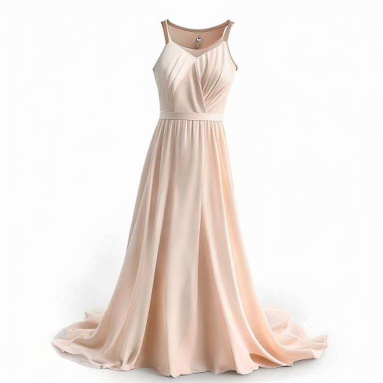 Cora Strapless Evening Dress