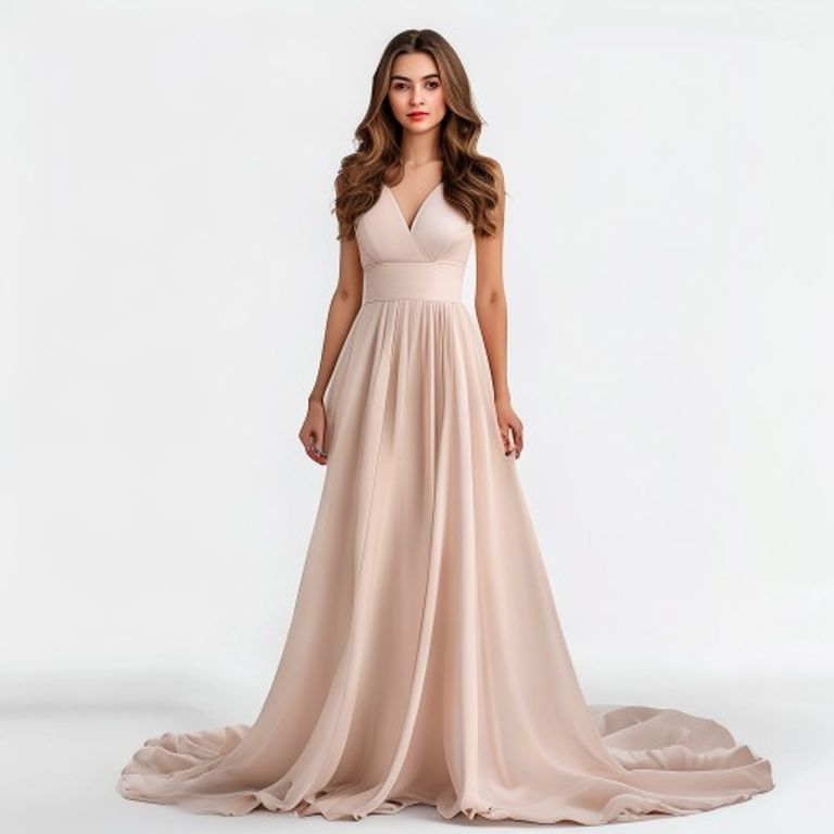 Elegant Women's Dress 3