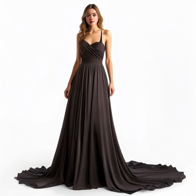 Elena Maxi Evening Dress