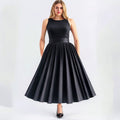 Marina Pleated Midi Dress