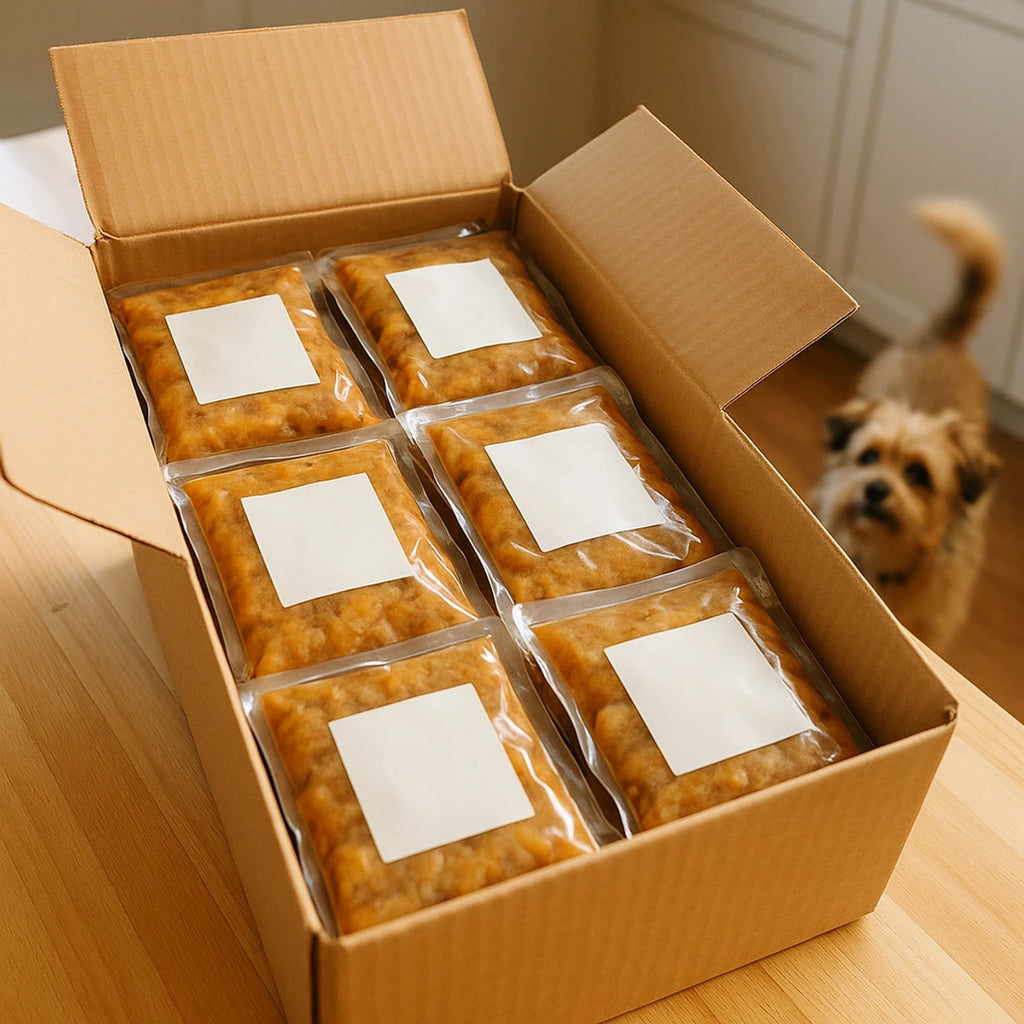Fresh Dog Food Trial Box - Contains two weeks of food