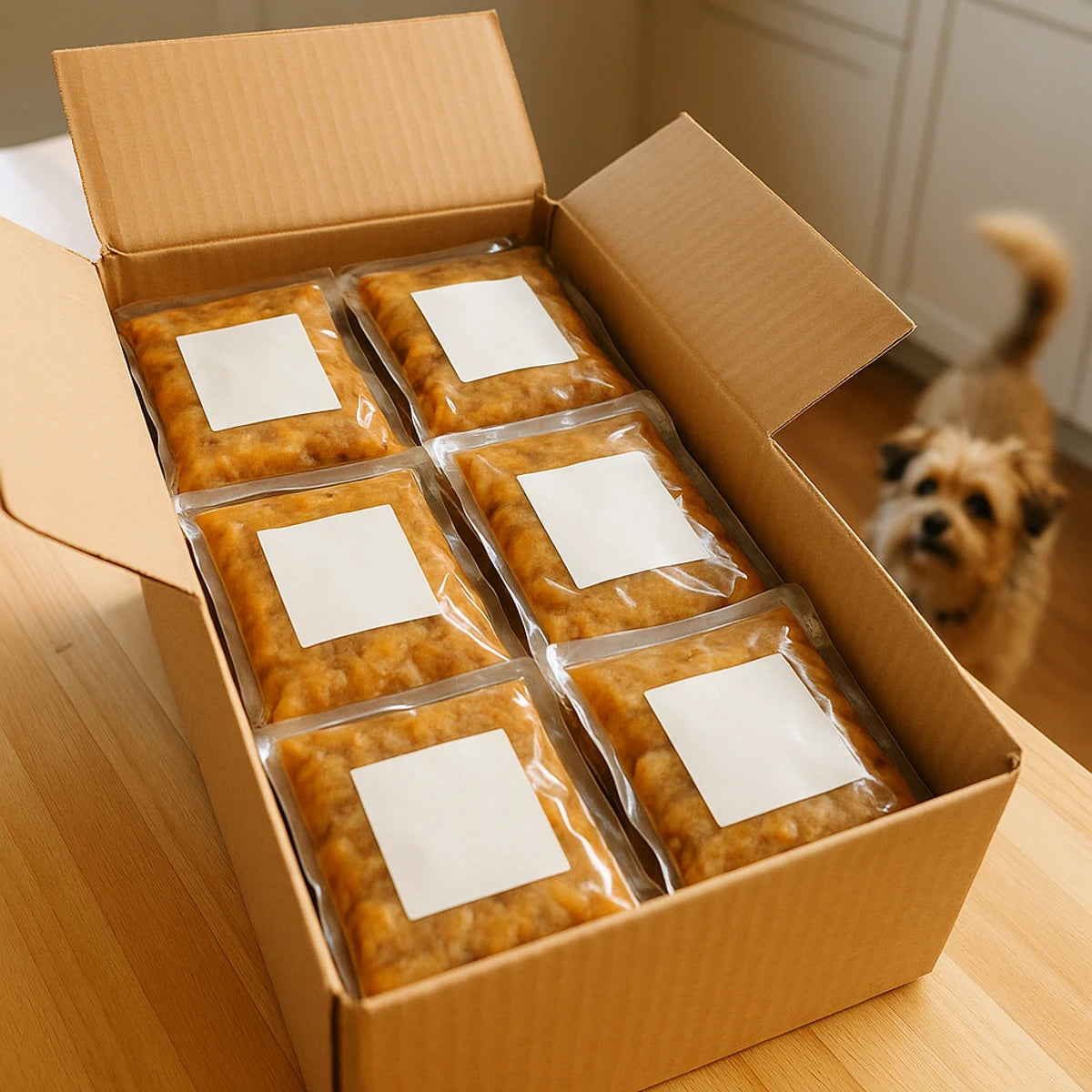 Fresh Dog Food Trial Box - Contains two weeks of food