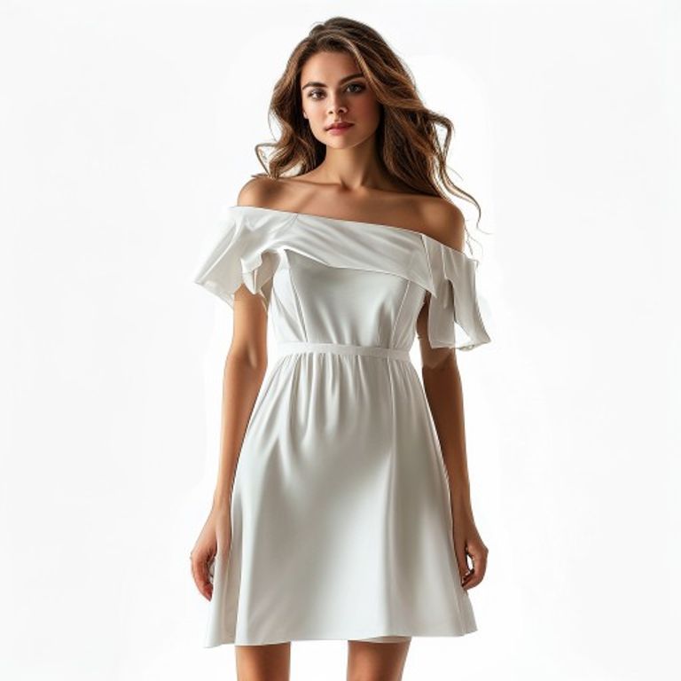 Amelie Off Shoulder Dress