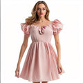 Jasmine Puff Sleeve Dress