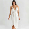 Isla Satin Slip Dress